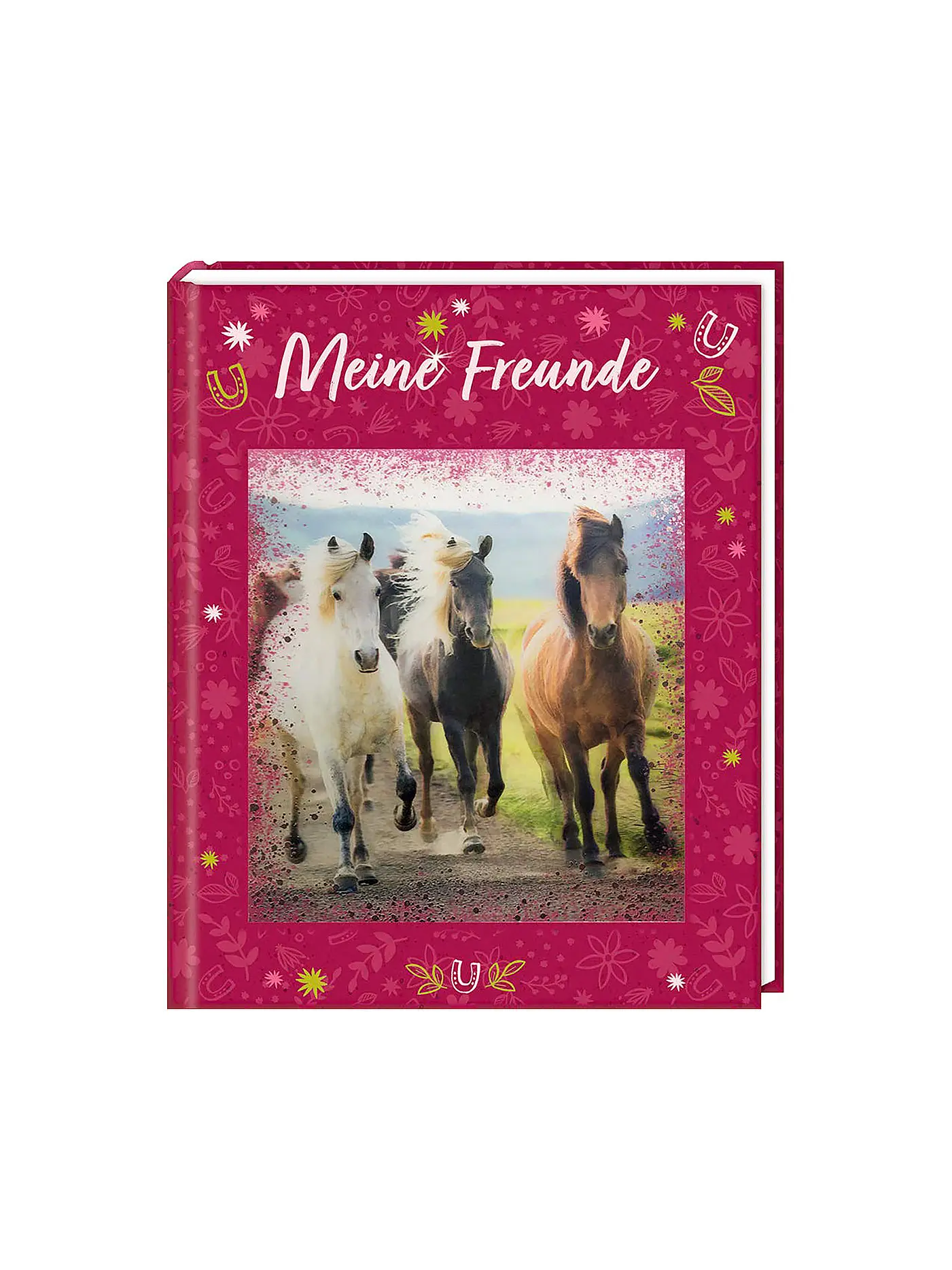 COPPENRATH VERLAG | Stammbuch - Freundebuch - Pferdefreunde | 